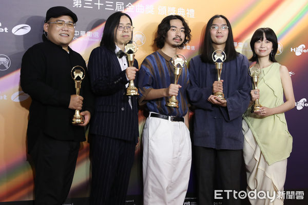 金曲奖／被问「为何金曲奖有这么多不认识的人？」 他夺奖1句神回
