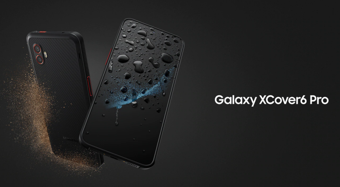 三星发布Galaxy XCover6 Pro三防手机，电池可拆卸设计