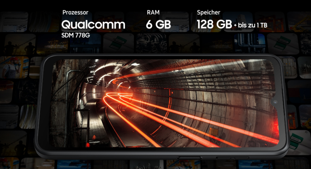 三星发布Galaxy XCover6 Pro三防手机，电池可拆卸设计