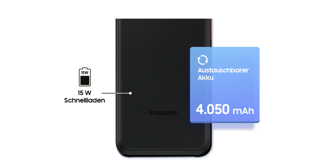 三星发布Galaxy XCover6 Pro三防手机，电池可拆卸设计