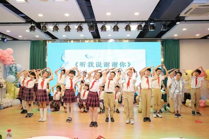 杭州市夏衍小学举行2022届毕业典礼(图22)