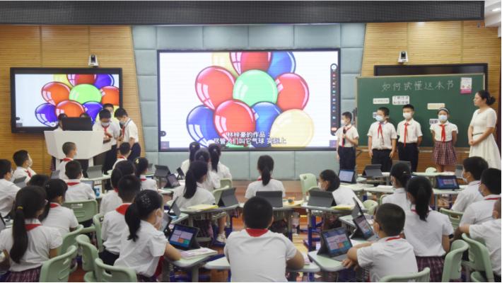 深圳市宝民小学“整本书项目式学习”活动(图1)