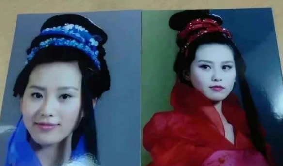 《仙剑3》刘诗诗“龙葵”最初造型曝光 网友：幸好改了