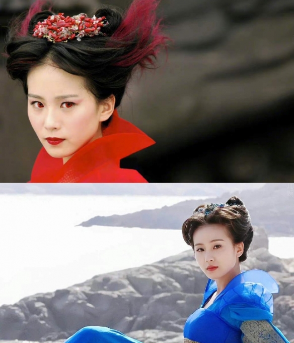 《仙剑3》刘诗诗“龙葵”最初造型曝光 网友：幸好改了