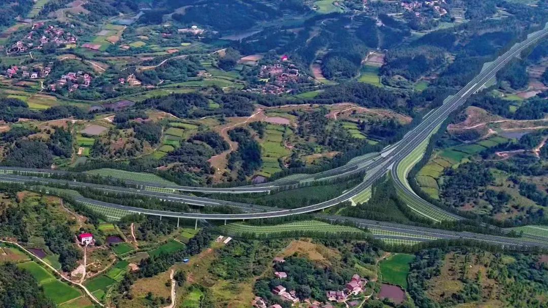 湖北四条高速公路集中开工(图2)