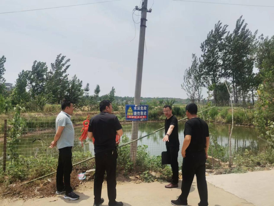 镇平县高丘镇：多举措筑牢生命“保护网”