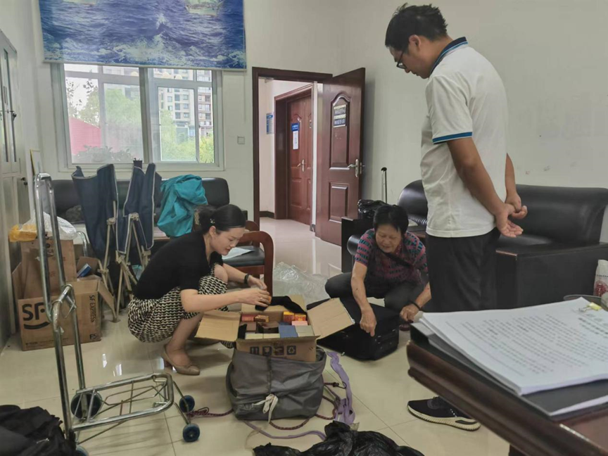 镇平县市场监督管理局成功调解一起网购消费纠纷