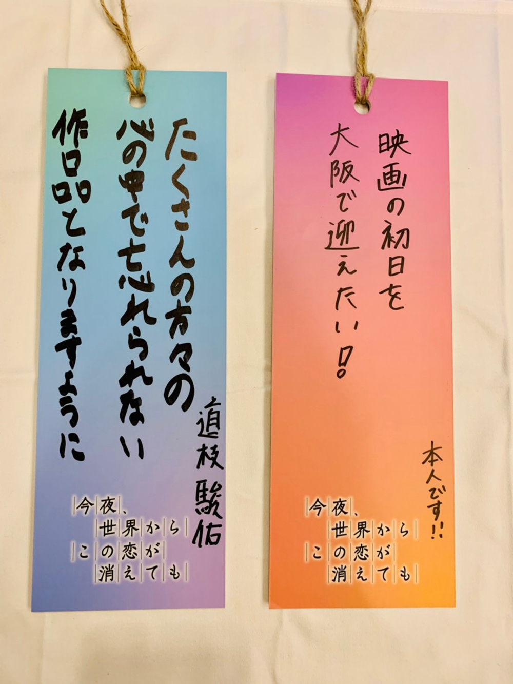 10代的最终映画！道枝骏佑《世恋》举行特别活动