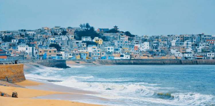 福建最有电影脸的海岛，太灵了