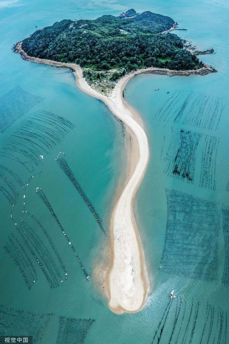 福建最有电影脸的海岛，太灵了