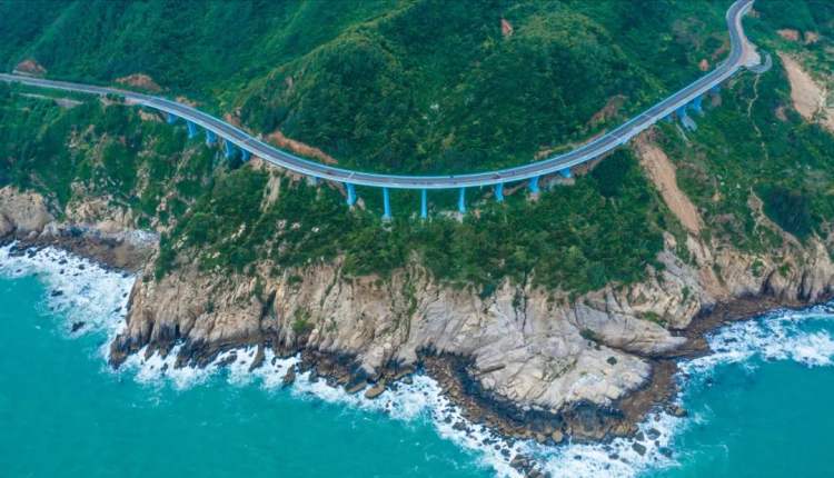 福建最有电影脸的海岛，太灵了