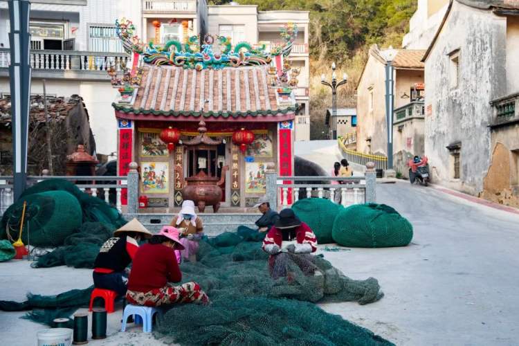 福建最有电影脸的海岛，太灵了