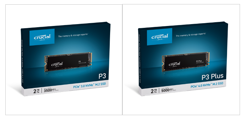 美光推出全新 Crucial 英睿达 NVMe SSD