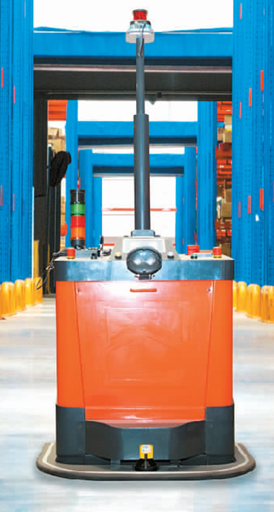 智能化“无人库”刷新物流仓储体验