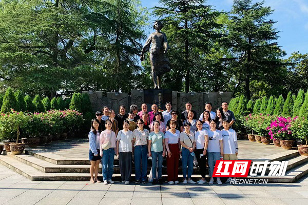 株洲樟樹坪小學(xué):追尋革命印記 堅(jiān)守黨風(fēng)清廉(圖1)