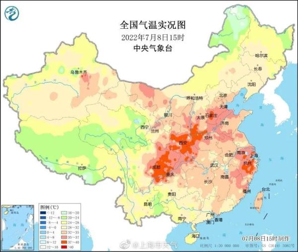 40.7℃！热到崩溃！上海还要热多久？