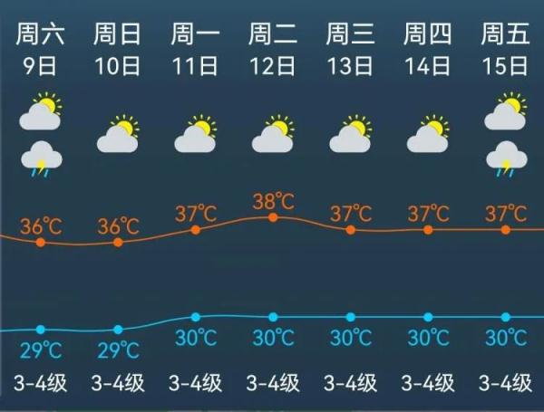 40.7℃！热到崩溃！上海还要热多久？