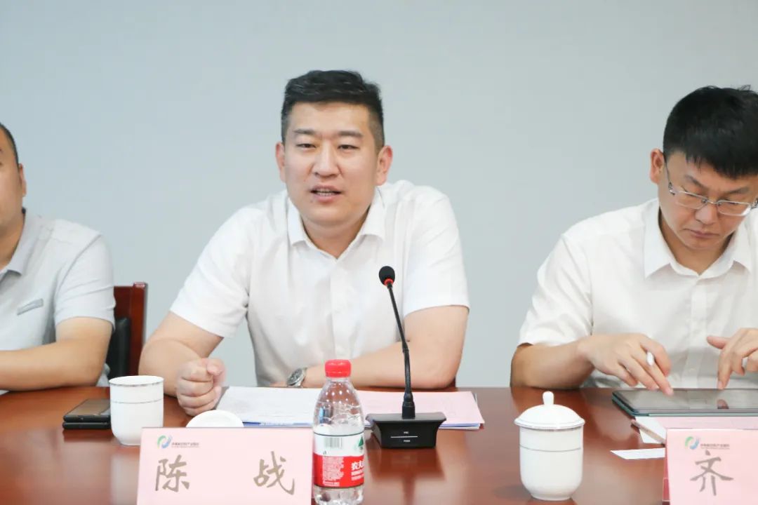 市对接京津冀工作专班、市发展改革委到济南新材料产业园区调研