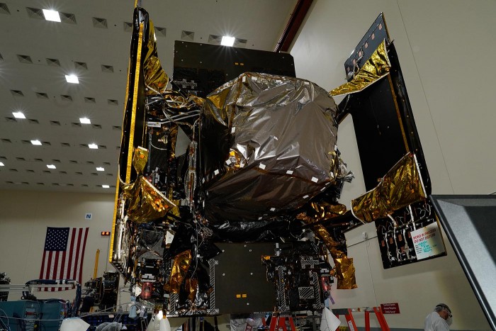 NASA的空气污染监测仪器TEMPO完成了与气象卫星的集成
