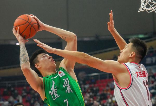 nba为什么会有4分球(张镇麟：希望在NBA舞台展示更好的自己)