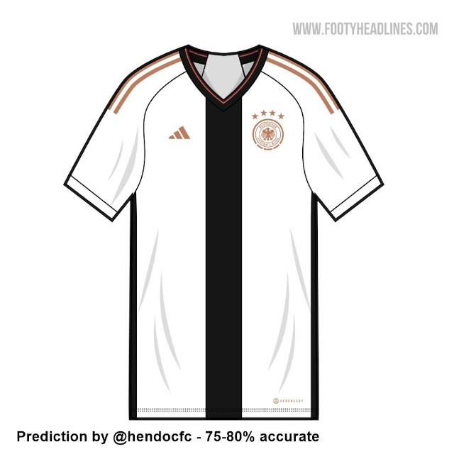 世界杯球服(德国队世界杯球衣和外套谍照：传统白色为主，搭配黑色和金属色)