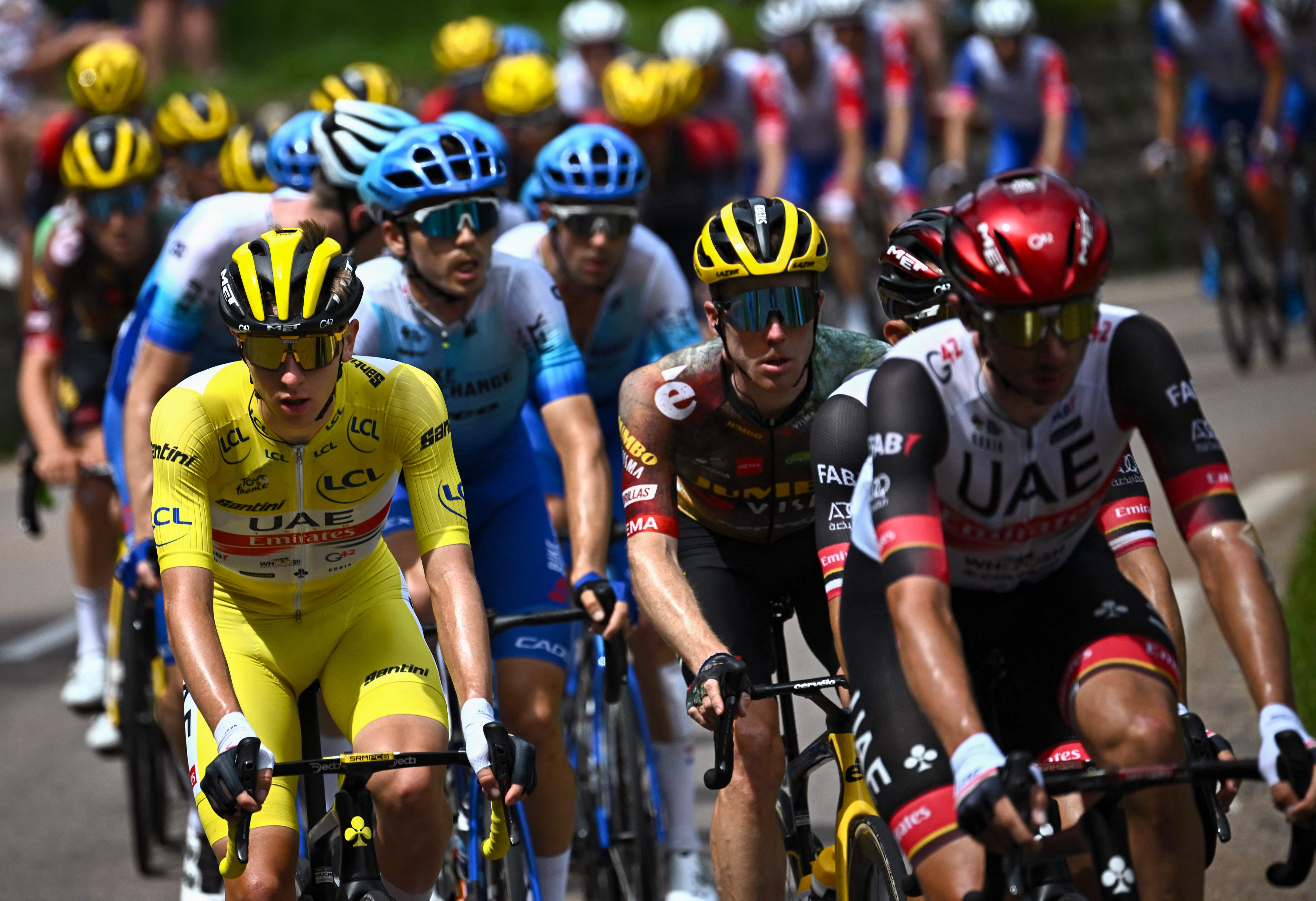 (体育)自行车——环法第八赛段赛况