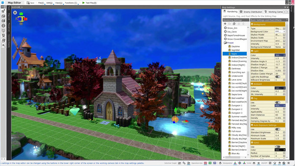 RPG开发制作工具《Bakin》上线Steam 今年年内推出