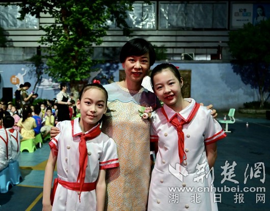 武汉市江汉区黄陂街小学90周年校庆(图3)