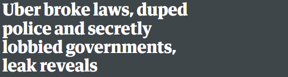 美国打车公司Uber秘密文件遭泄露，牵扯出马克龙等多位欧美政客