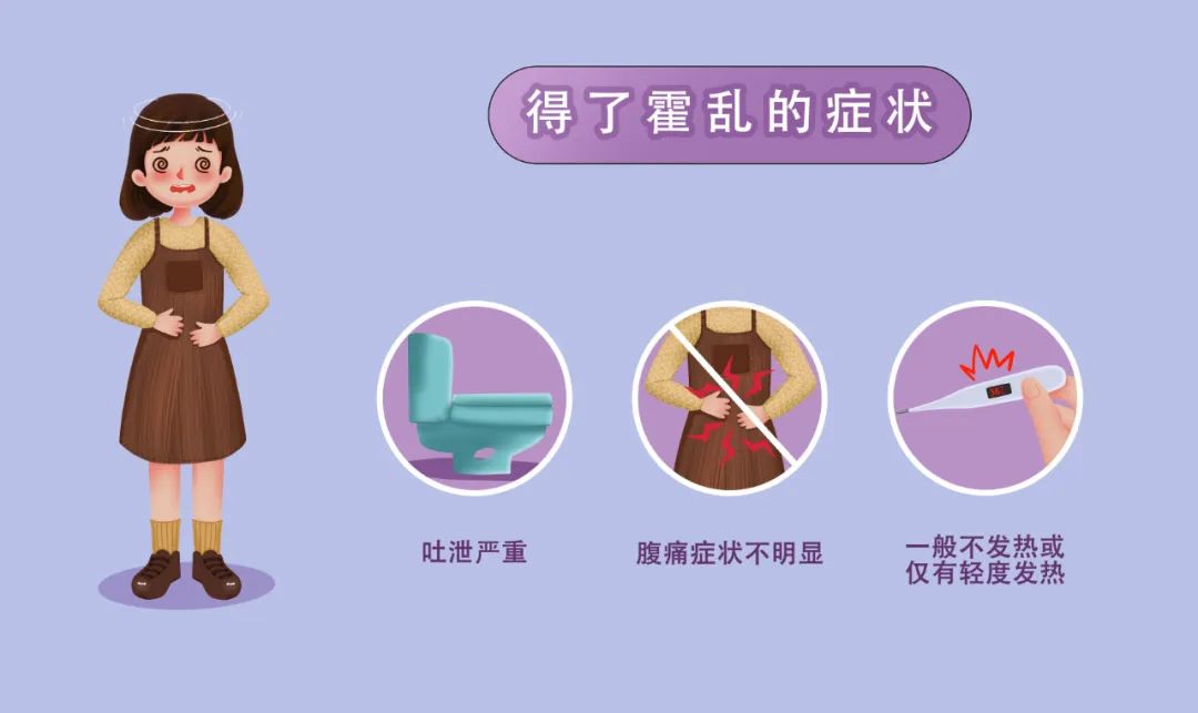 一般产毒株引起的霍乱症状较为严重,被霍乱弧菌感染1～3天内,甚至数