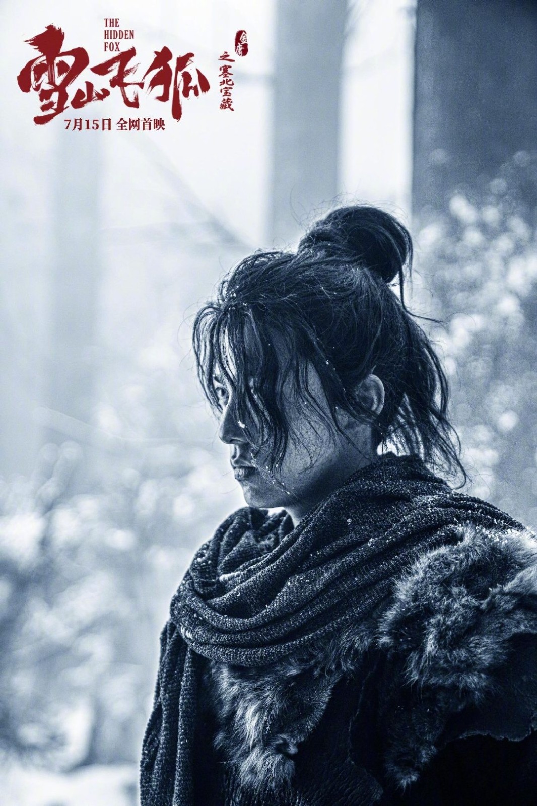 《雪山飞狐之塞北宝藏》电影预告 7月15日全网首映