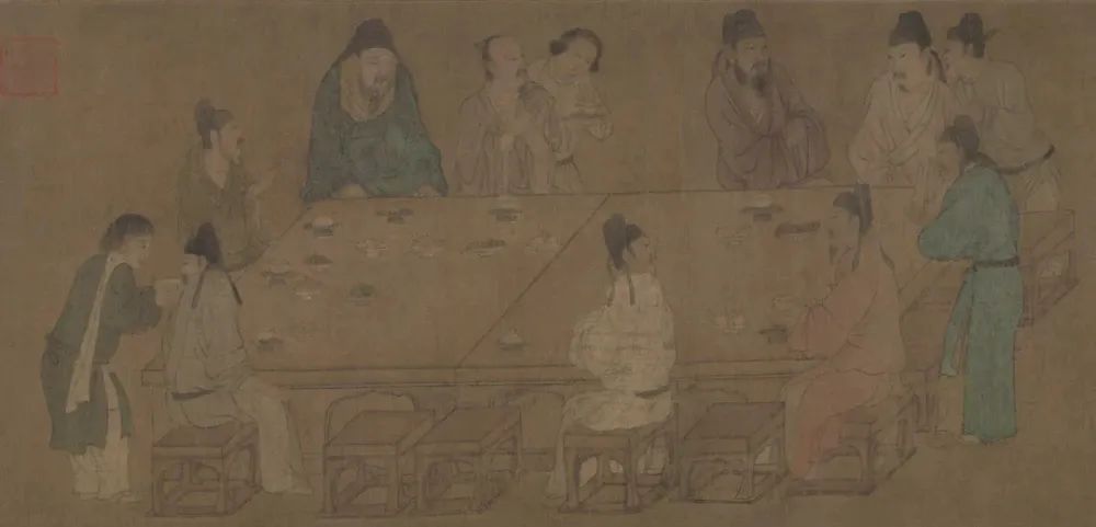 古代美女妆容图片(宋代妆容图鉴｜古典美学的高峰是什么样的？)