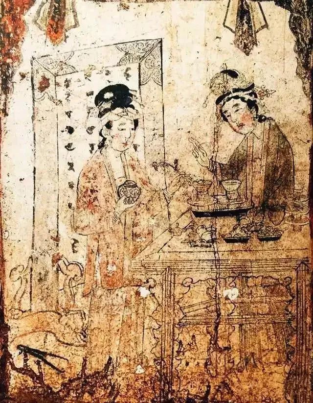 古代美女妆容图片(宋代妆容图鉴｜古典美学的高峰是什么样的？)