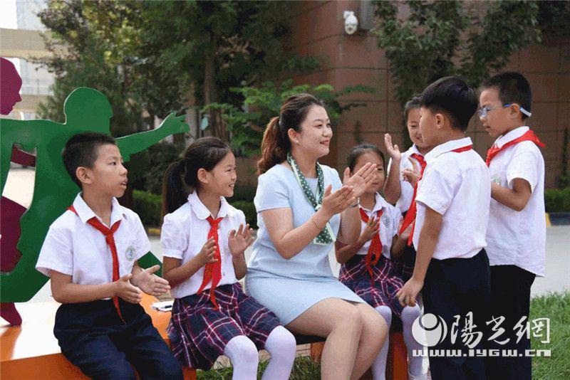 西安市曲江第十三小学：家门口的好学校(图5)