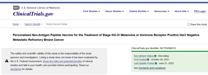 亚马逊与弗雷德·哈钦森合作启动癌症疫苗临床试验