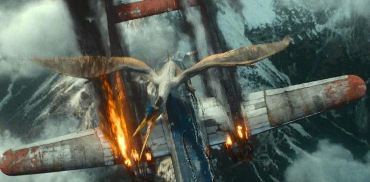 《侏罗纪世界3》恐龙补课：霸王龙巨兽龙镰刀龙三足鼎立，“小小蓝”萌翻观众