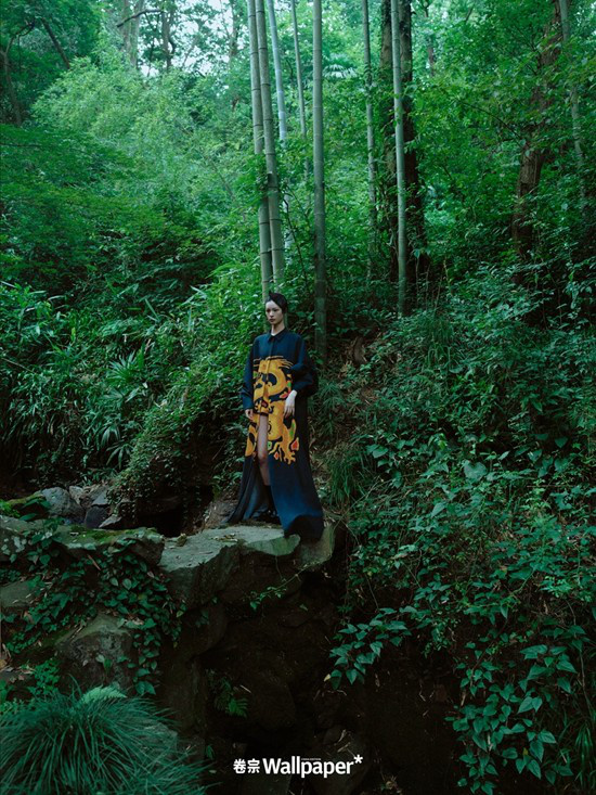 邱天侠女风大片释出 朦胧光影呈现极致东方浪漫