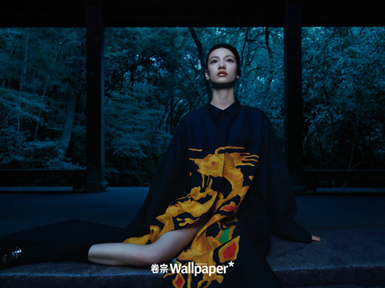 邱天侠女风大片释出 朦胧光影呈现极致东方浪漫