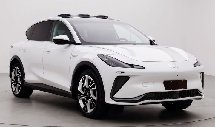 车顶可选装激光雷达和摄像头，智己LS7登录工信部目录