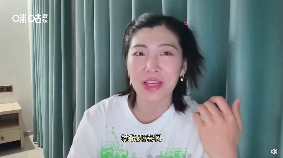 徐梦桃清唱周杰伦代表作《龙卷风》希望自己保持良好状态