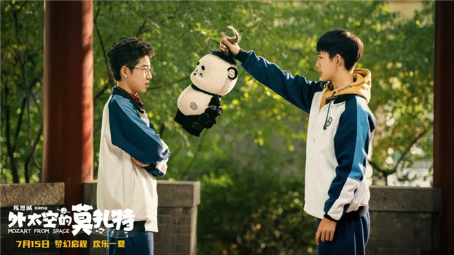 聚焦小戏骨！他们才是《外太空的莫扎特》的主角