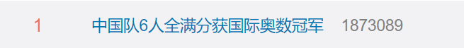 2020年nba总决赛第六场录像回放(热搜第一！中国队6人全满分获国际奥数冠军，成长经历公布)