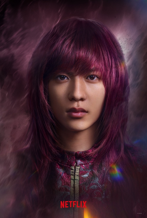 《幽游白书》真人剧新定妆照公布：藏马应该女性演