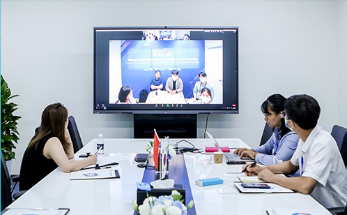 “2022全球技术商业化大会”中韩医疗健康与新材料专场成功举办