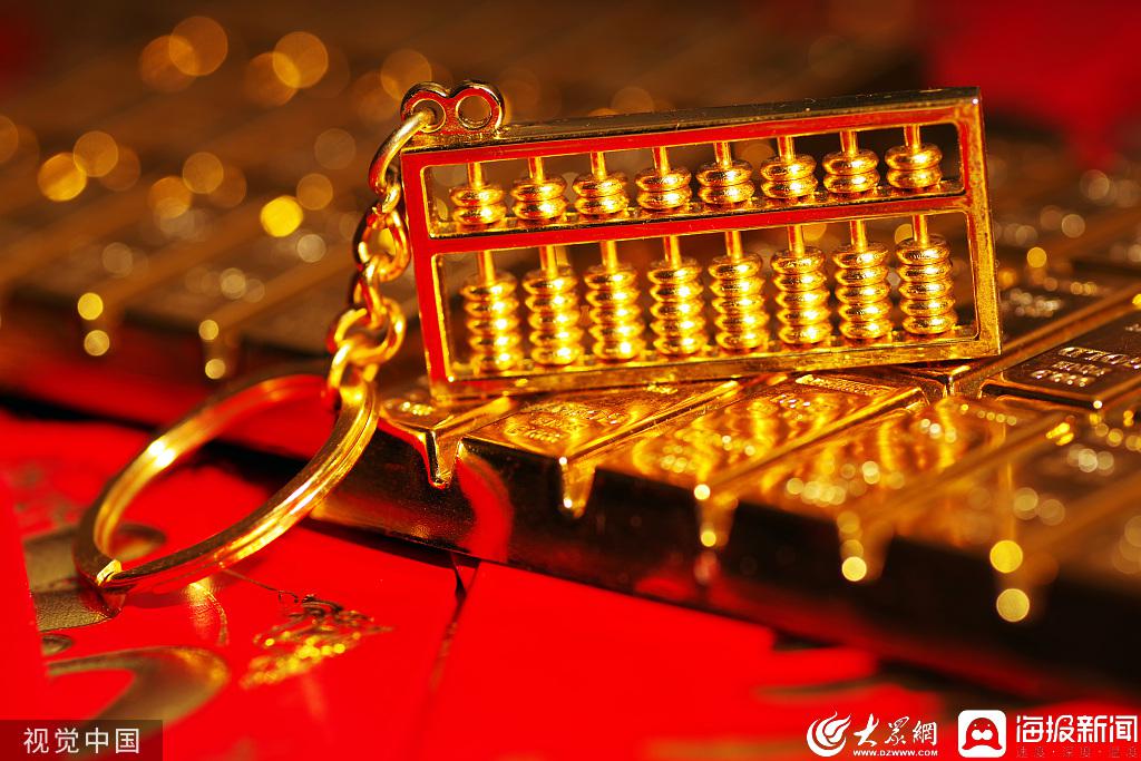 金价创新低!有人一次买走10根金条,又到投资时刻?