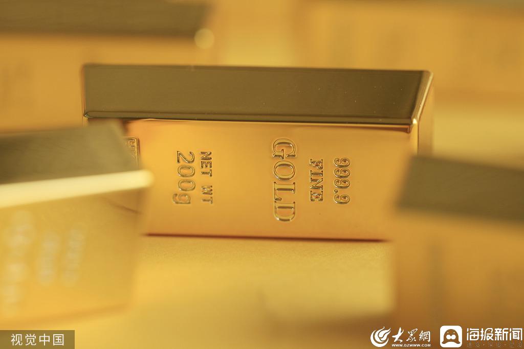 金价创新低!有人一次买走10根金条,又到投资时刻?