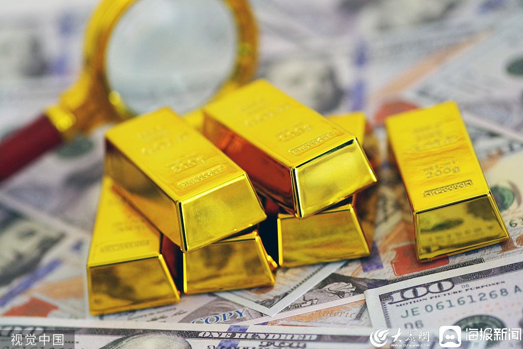 金价创新低!有人一次买走10根金条,又到投资时刻?