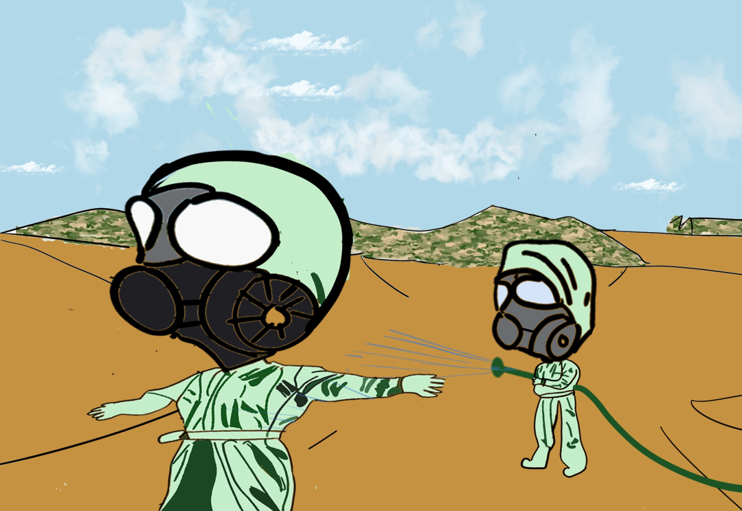 "漫"说军营|刀尖舞者防化精英