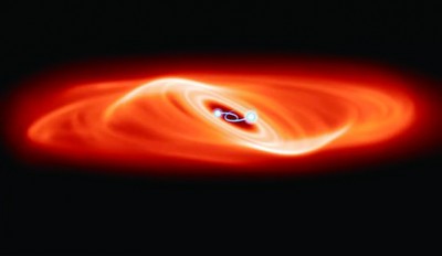 我科学家牵头发现“雾绕双星”恒星系统