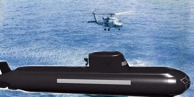 台“自造”潛艇實為拼湊貨，或成未來台軍出事新爆點